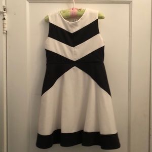 Black and white Girls dress